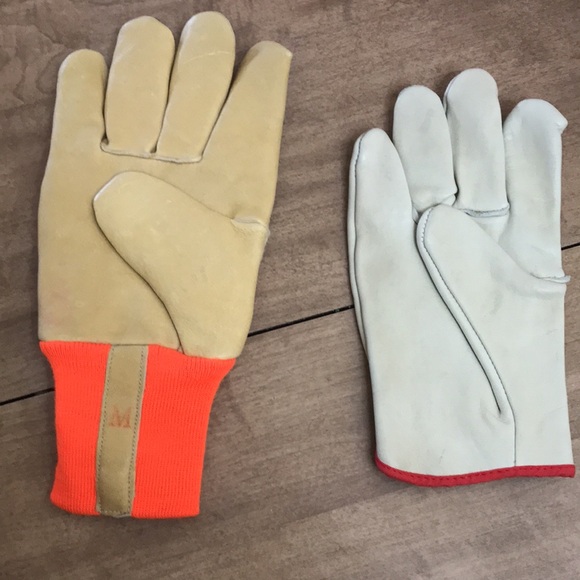 Leather Gloves. Men's 2 Pair Gloves. NWOT. - Picture 2 of 4